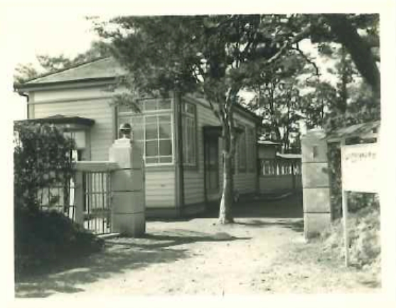 開院当初の外観