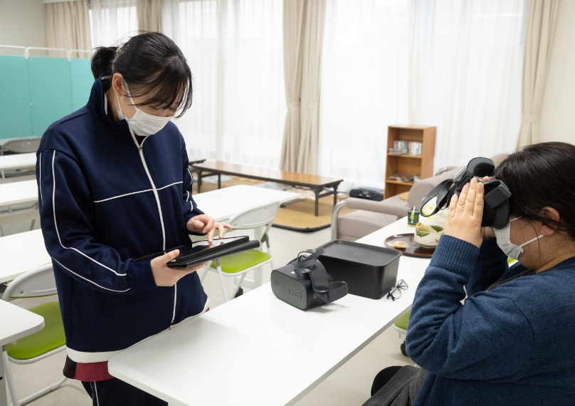 リハビリテーションの様子