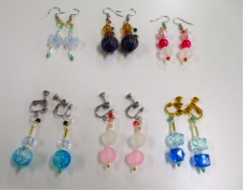 アクセサリー作り