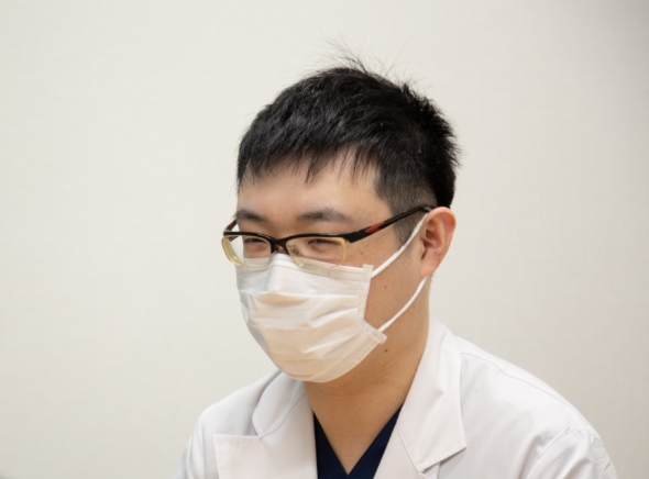 オンライン診療の診察の様子