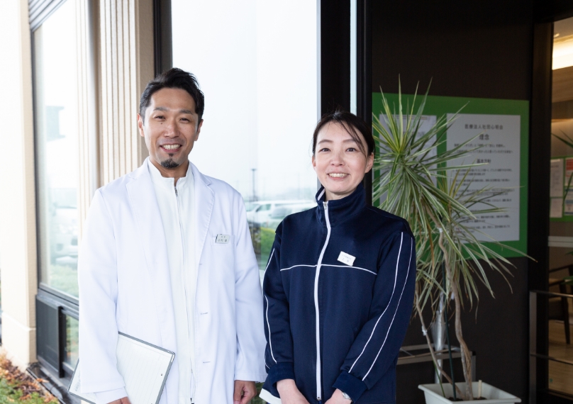 訪問診療の様子