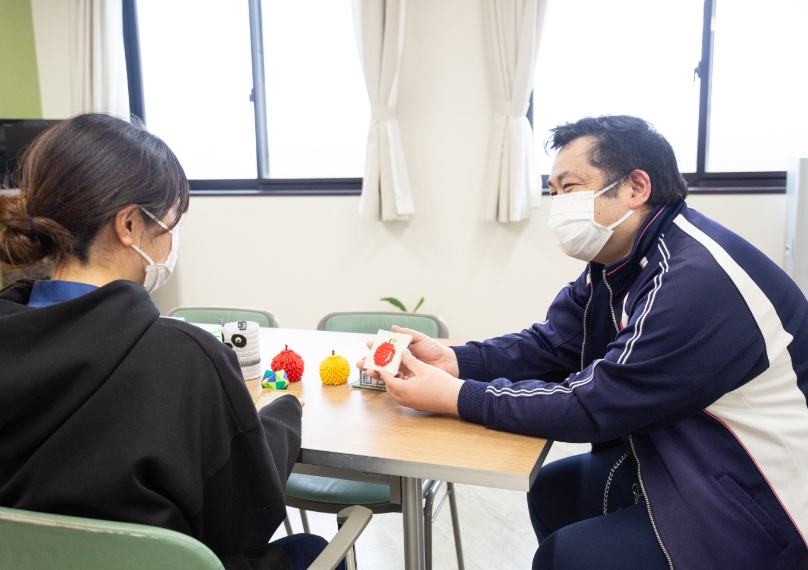 作業療法の様子