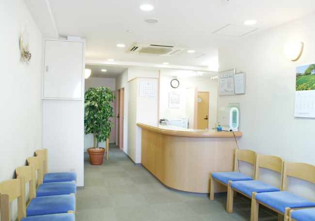 中村クリニックの内観